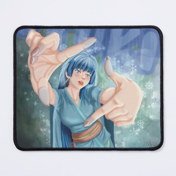 Item preview, Oyuki Yuki Onna Yokai Snow Manga designed and sold by Nekogobido.