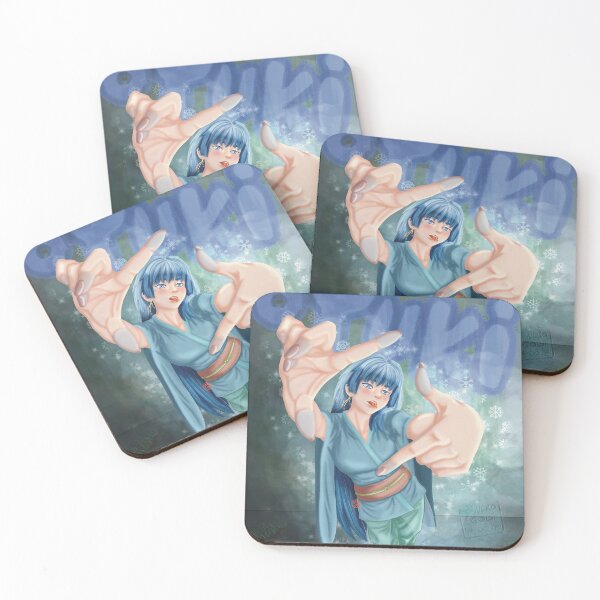 Item preview, Oyuki Yuki Onna Yokai Snow Manga designed and sold by Nekogobido.