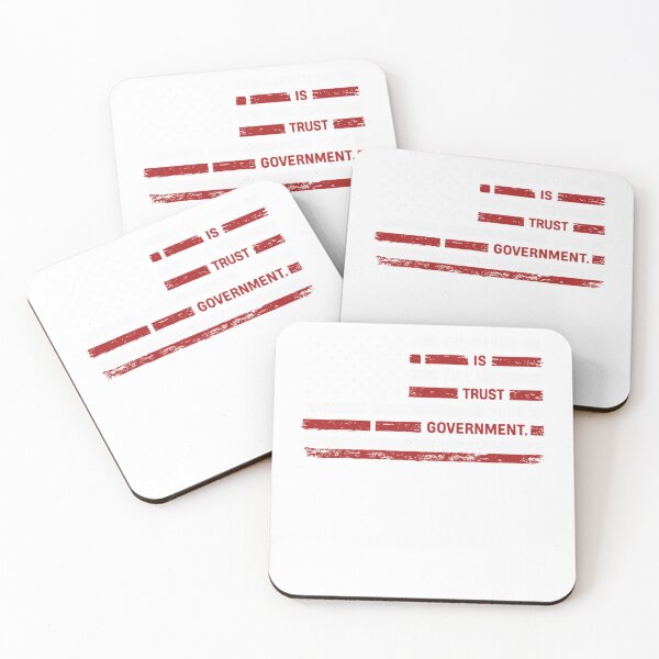 Item preview, Everything Is Fine Trust Your Government Redacted Meme  designed and sold by winterkindero.