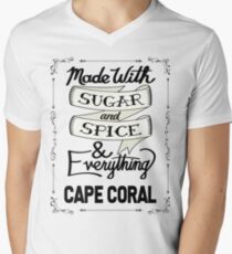 Sugar and Spice Cape Coral Men's V-Neck T-Shirt
