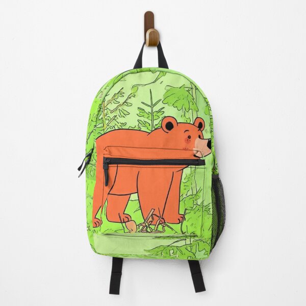 Item preview, Friendly Brown Bear in Woodland Forest – Cute Nature Illustration designed and sold by BLUESKY11a.