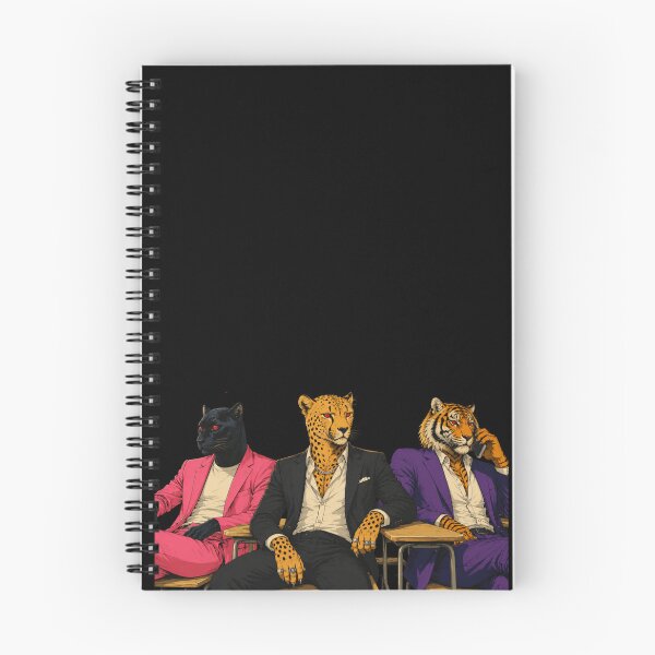Item preview, Panther, Cheetah & Tiger | Classy Felines designed and sold by Animal Cosmic Society.