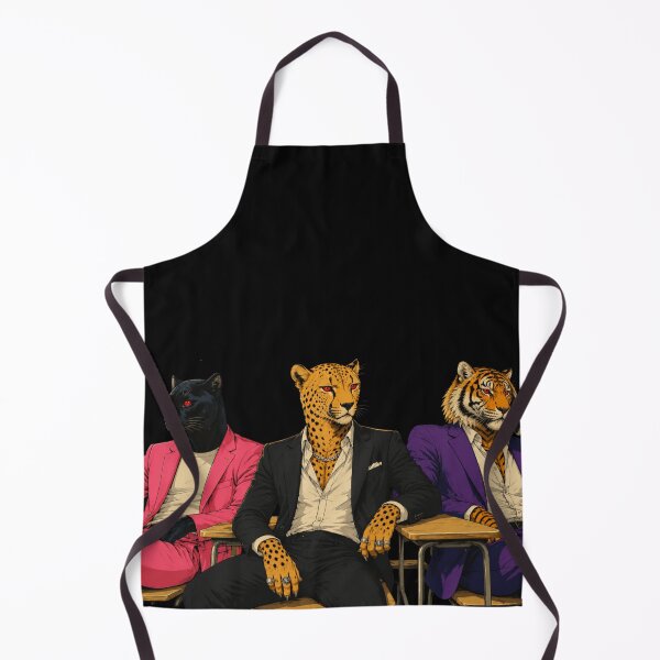 Item preview, Panther, Cheetah & Tiger | Classy Felines designed and sold by Animal Cosmic Society.