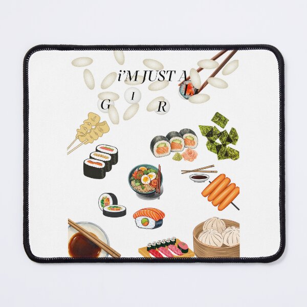 Item preview, IM just a Girl sushi addition designed and sold by PetalAnime.