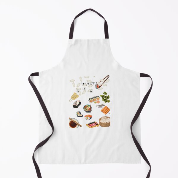 Item preview, IM just a Girl sushi addition  designed and sold by PetalAnime.