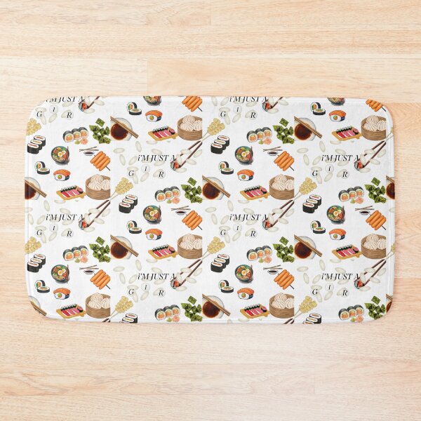 Item preview, IM just a Girl sushi addition  designed and sold by PetalAnime.