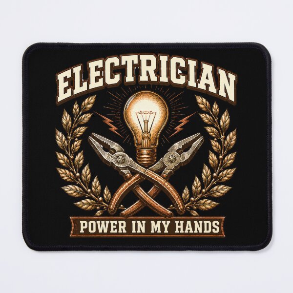 Item preview, Vintage Electrician Lineman Tools and Lightning Emblem designed and sold by Ada’s Mystic Atelier .