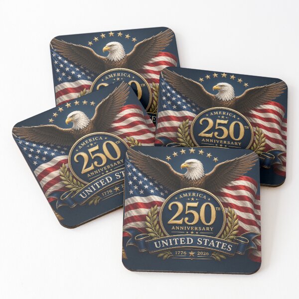 Item preview, America 250th anniversary  designed and sold by Artbymonika.