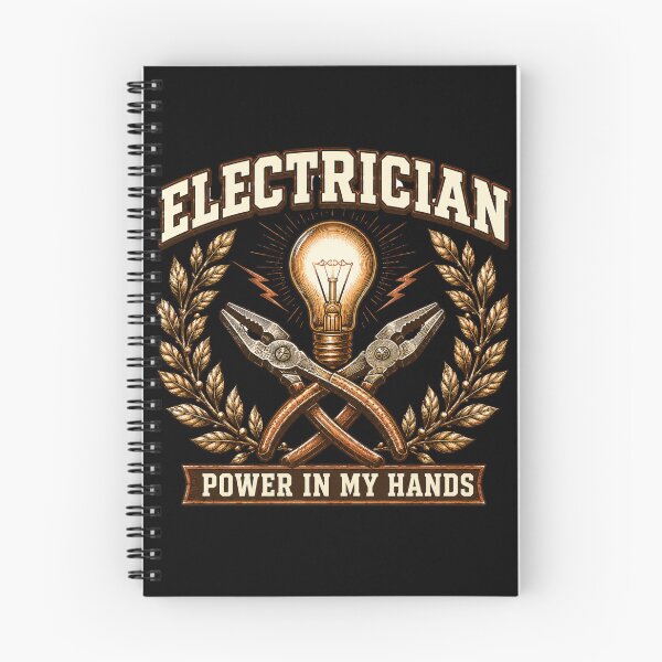 Item preview, Vintage Electrician Lineman Tools and Lightning Emblem designed and sold by Ada’s Mystic Atelier .