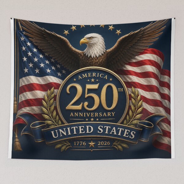 Item preview, America 250th anniversary  designed and sold by Artbymonika.