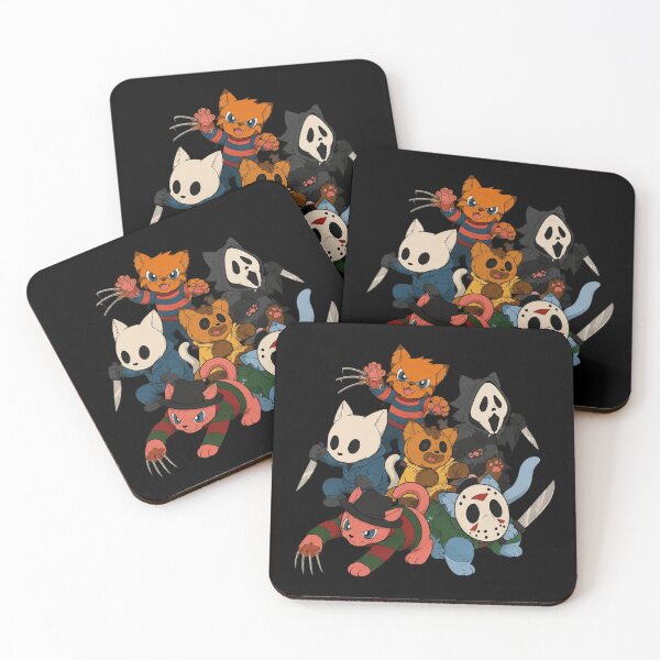 Item preview, Slasher Kitties Horror designed and sold by JuanaGregbone.