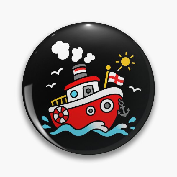 Item preview, Red Steamboat Sinterklaas designed and sold by RaymonCharles9.