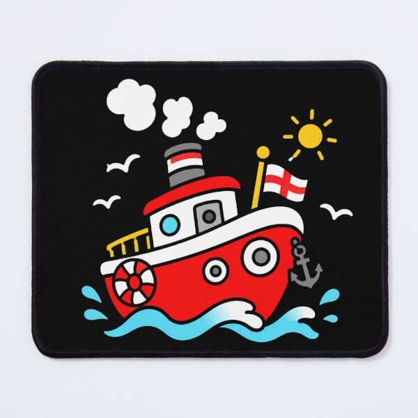 Item preview, Red Steamboat Sinterklaas designed and sold by RaymonCharles9.