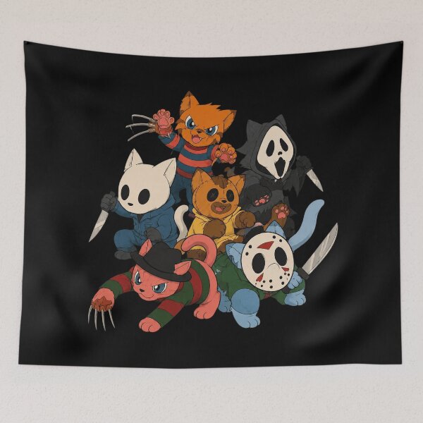 Item preview, Slasher Kitties Horror designed and sold by JuanaGregbone.