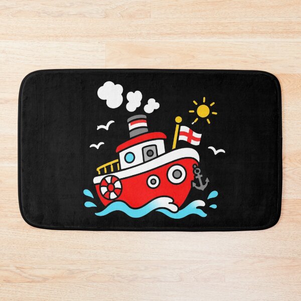 Item preview, Red Steamboat Sinterklaas designed and sold by RaymonCharles9.