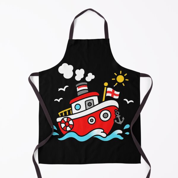 Item preview, Red Steamboat Sinterklaas designed and sold by RaymonCharles9.