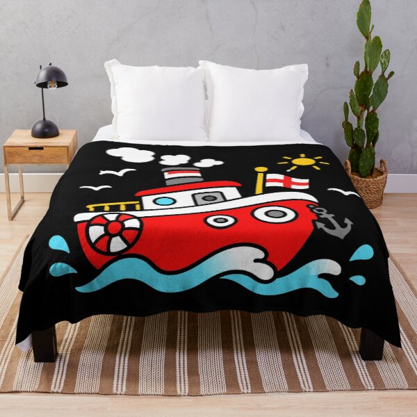 Item preview, Red Steamboat Sinterklaas designed and sold by RaymonCharles9.