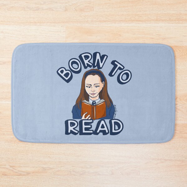 Item preview, Born to Read - Cute Bookworm Illustration designed and sold by ThaisMelo.