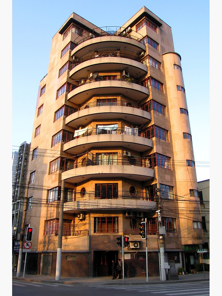 Alfred Magy Apartments - West Fuxing Rd - Shanghai, China by meckleychina