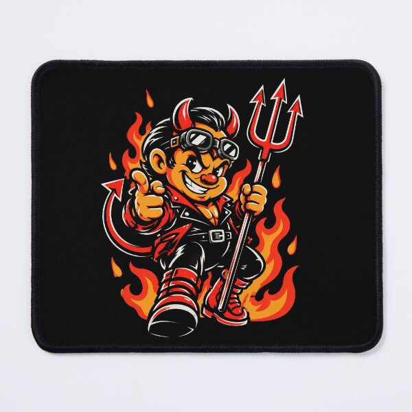 Item preview, Modern Piet Devil designed and sold by RaymonCharles9.