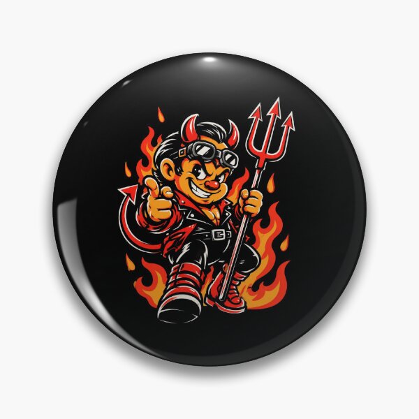 Item preview, Modern Piet Devil designed and sold by RaymonCharles9.