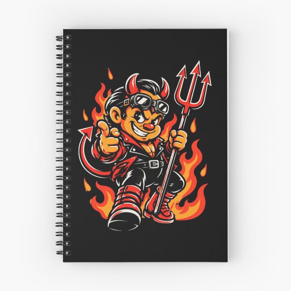 Item preview, Modern Piet Devil designed and sold by RaymonCharles9.