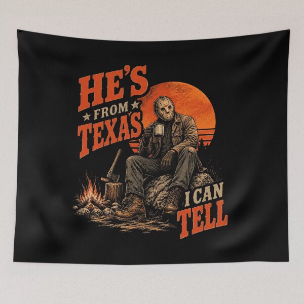 Item preview, Texas Horror Slasher designed and sold by ConradRhonda5.