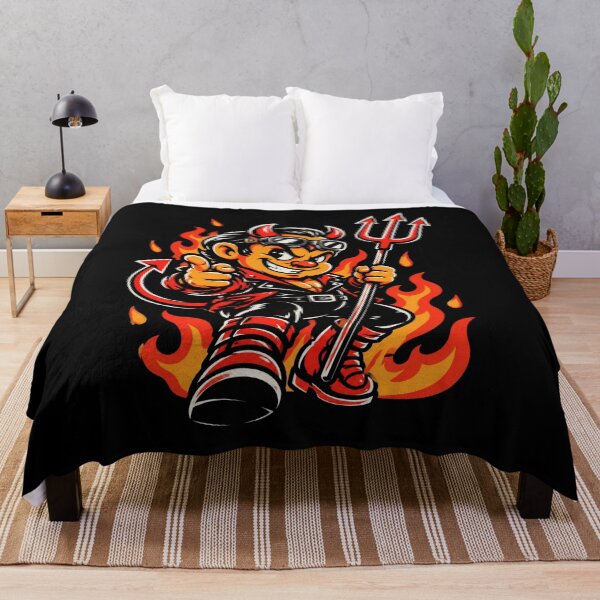 Item preview, Modern Piet Devil designed and sold by RaymonCharles9.