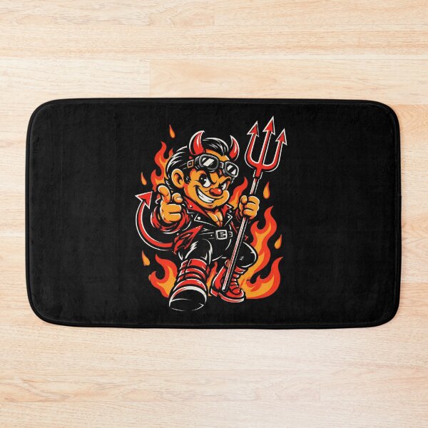 Item preview, Modern Piet Devil designed and sold by RaymonCharles9.