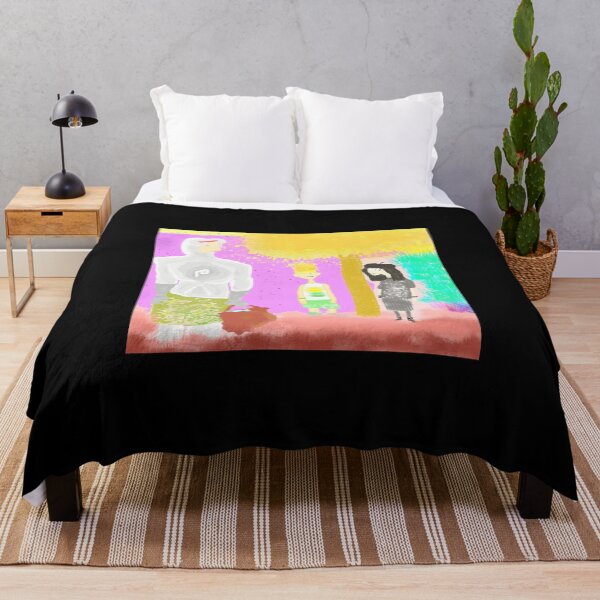 Item preview, Colorful Cartoon Characters in a Park designed and sold by Fibi-studio.