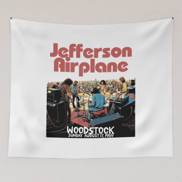 Item preview, Jefferson Airplane designed and sold by MAClt3Art.