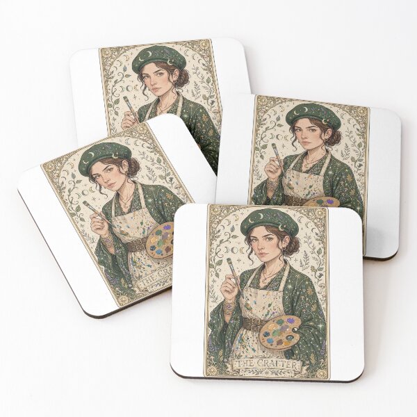 Item preview, Tarot Card - The Crafter designed and sold by ArtristahxDesigns.
