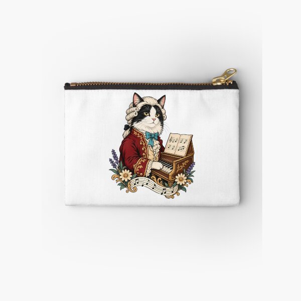 Item preview, Pianist Virtuoso Tuxedo Cat Classical Art designed and sold by Old's Cool Cat Studio.
