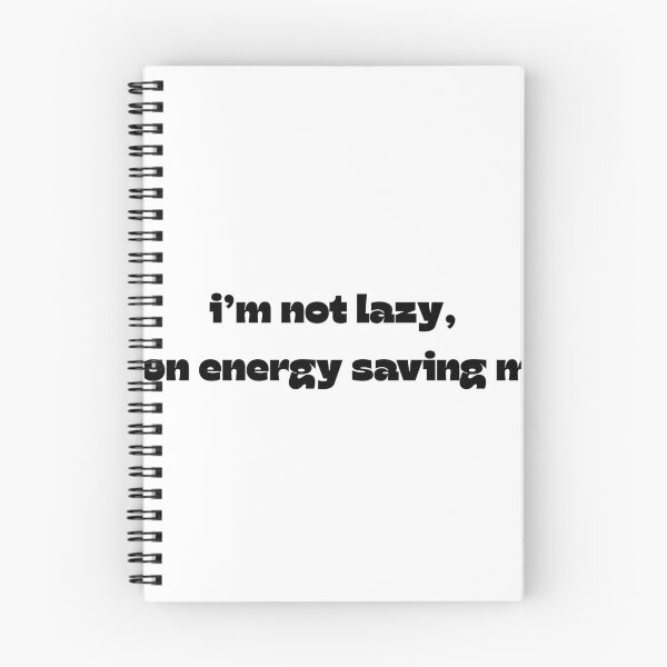 Item preview, im not lazy, im on energy saving mode designed and sold by Eshopss.