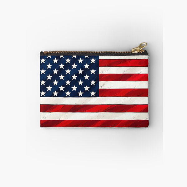 Item preview, Bold American Flag Illustration designed and sold by Michael J Design.