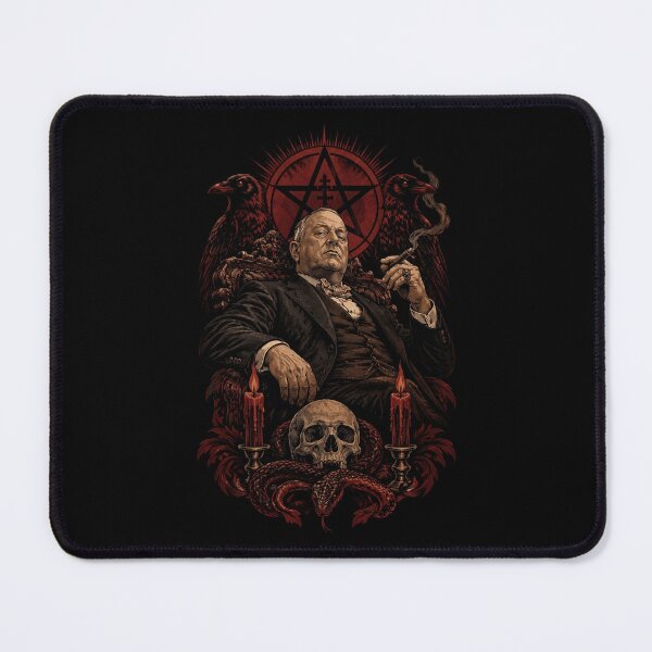 Item preview, Aleister Crowley Occult designed and sold by RaymonCharles9.