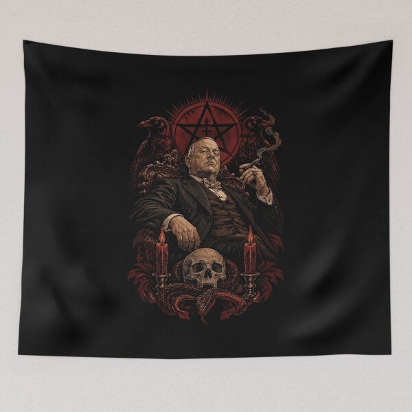 Item preview, Aleister Crowley Occult designed and sold by RaymonCharles9.