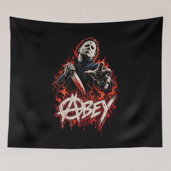 Item preview, Michael Myers Obey designed and sold by ConradRhonda5.