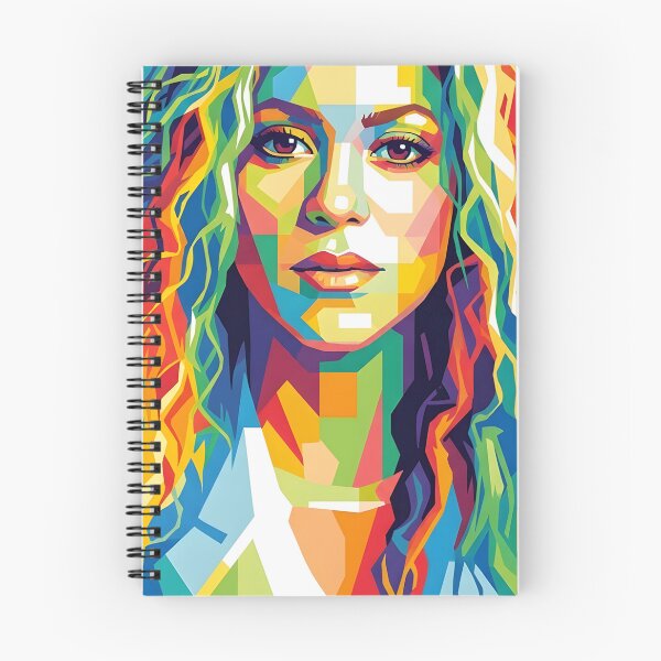 Item preview, Shakira pop art designed and sold by Kindcorner.