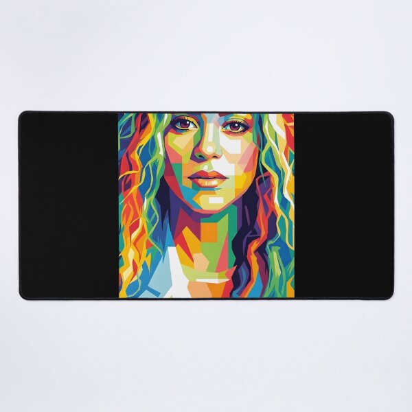 Item preview, Shakira pop art designed and sold by Kindcorner.