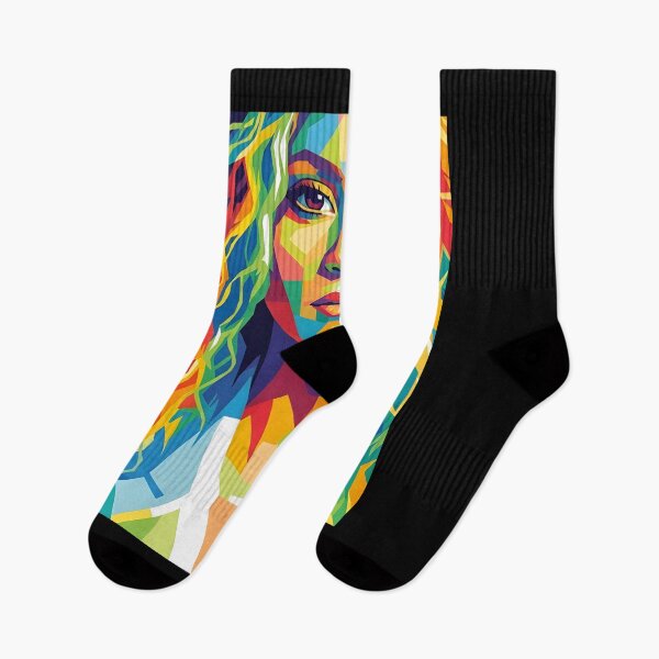 Item preview, Shakira, arte pop designed and sold by Kindcorner.