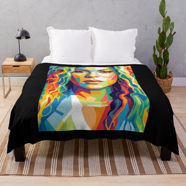 Item preview, Shakira pop art designed and sold by Kindcorner.
