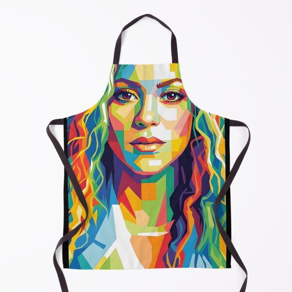 Item preview, Shakira pop art designed and sold by Kindcorner.