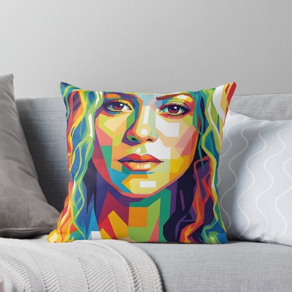 Item preview, Shakira pop art designed and sold by Kindcorner.