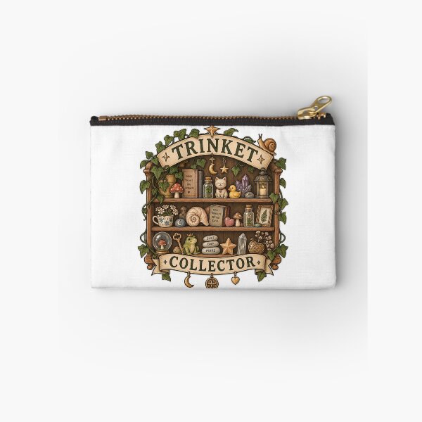 Item preview, Trinket Collector – Cute Vintage Curio Shelf designed and sold by asdft.