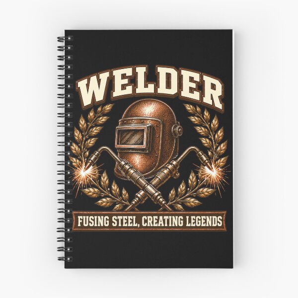 Item preview, Vintage Welder Helmet and Crossed Torches Emblem designed and sold by Ada’s Mystic Atelier .