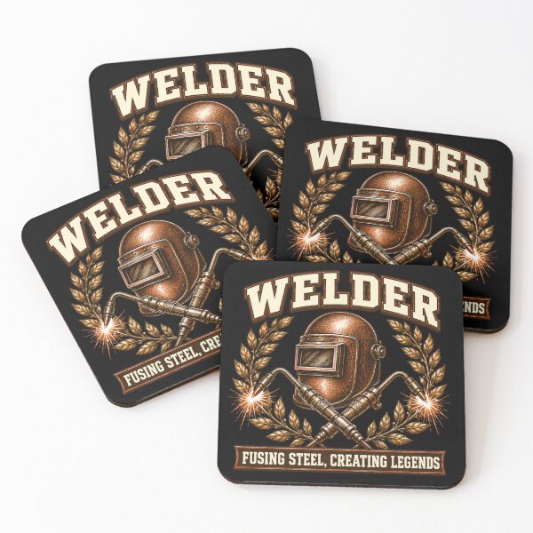 Item preview, Vintage Welder Helmet and Crossed Torches Emblem designed and sold by Ada’s Mystic Atelier .