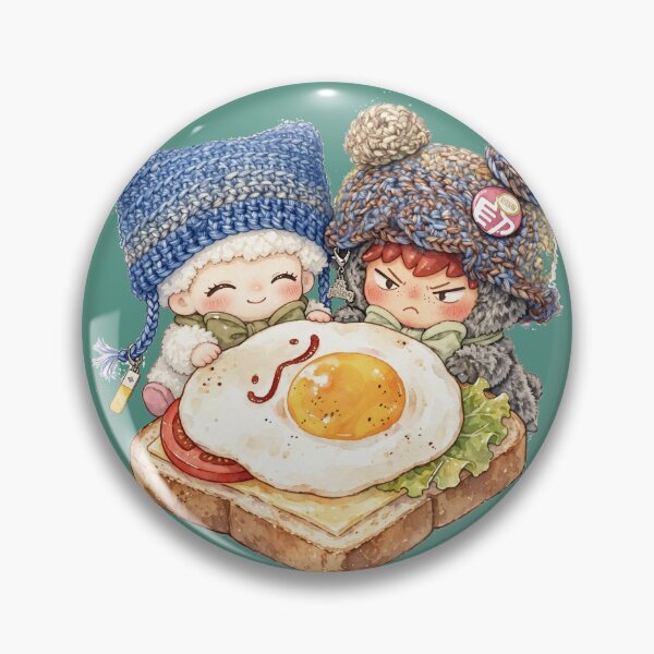 Item preview, Breakfast with Lamb chops & Grumpy grizzly designed and sold by cancanthavenib.