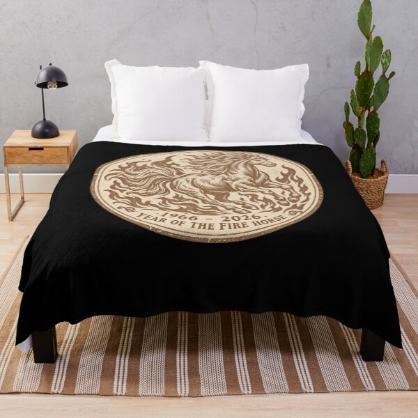 Item preview, Year Of The Fire Horse 1966 2026 Chinese Zodiac Vintage designed and sold by Whirx.