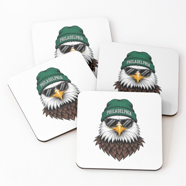 Item preview, Retrato de los Philadelphia Eagles designed and sold by sandrawescott.